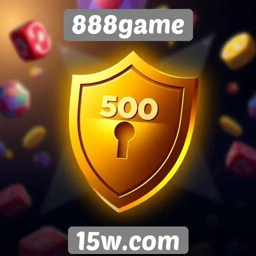 Recursos de segurança no site 888game