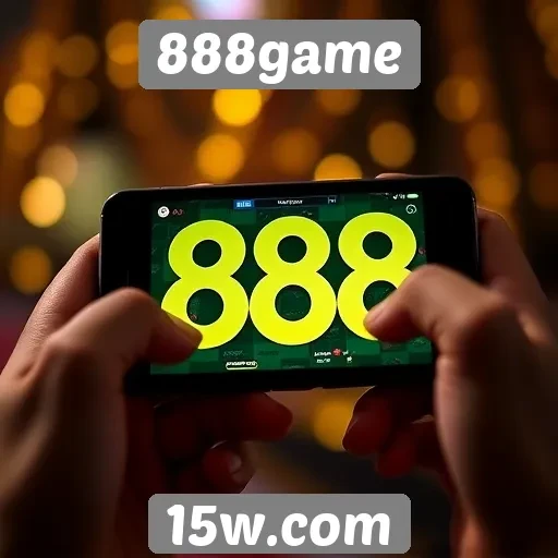 Experiência de usuário no site 888game é otimizada para dispositivos móveis