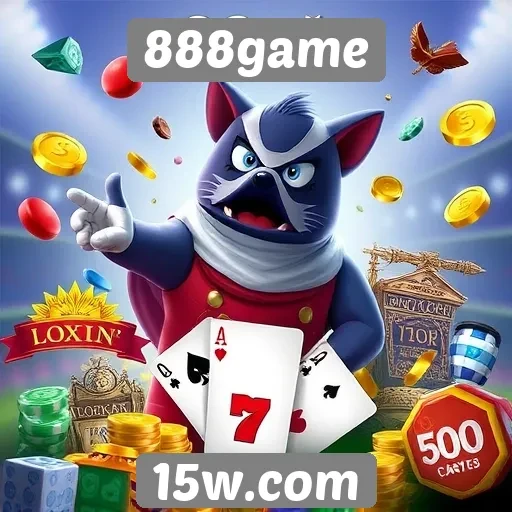 Variedade de jogos disponíveis em 888game